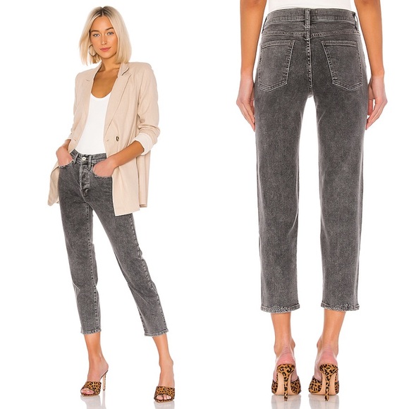 Pistola Charlie High Rise Straight Leg Jeans